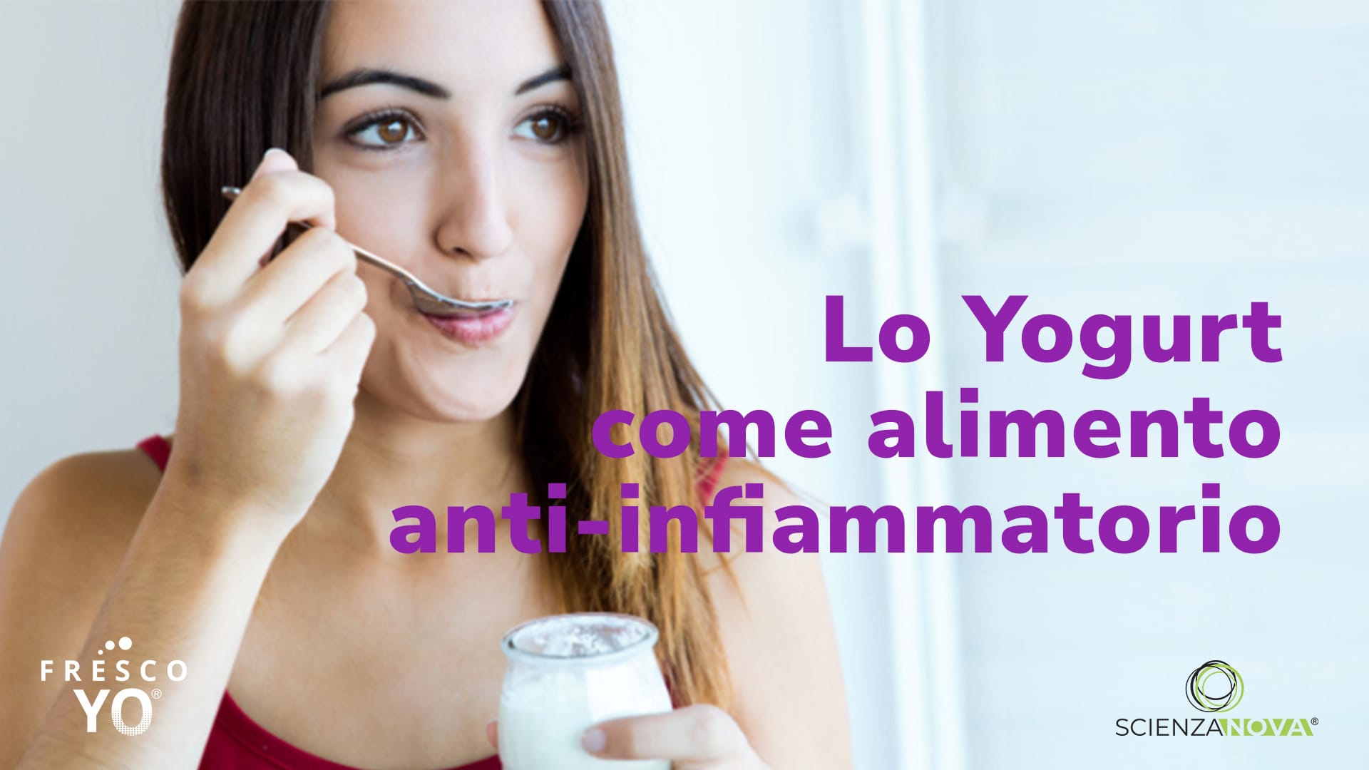 Lo Yogurt come alimento anti-infiammatorio