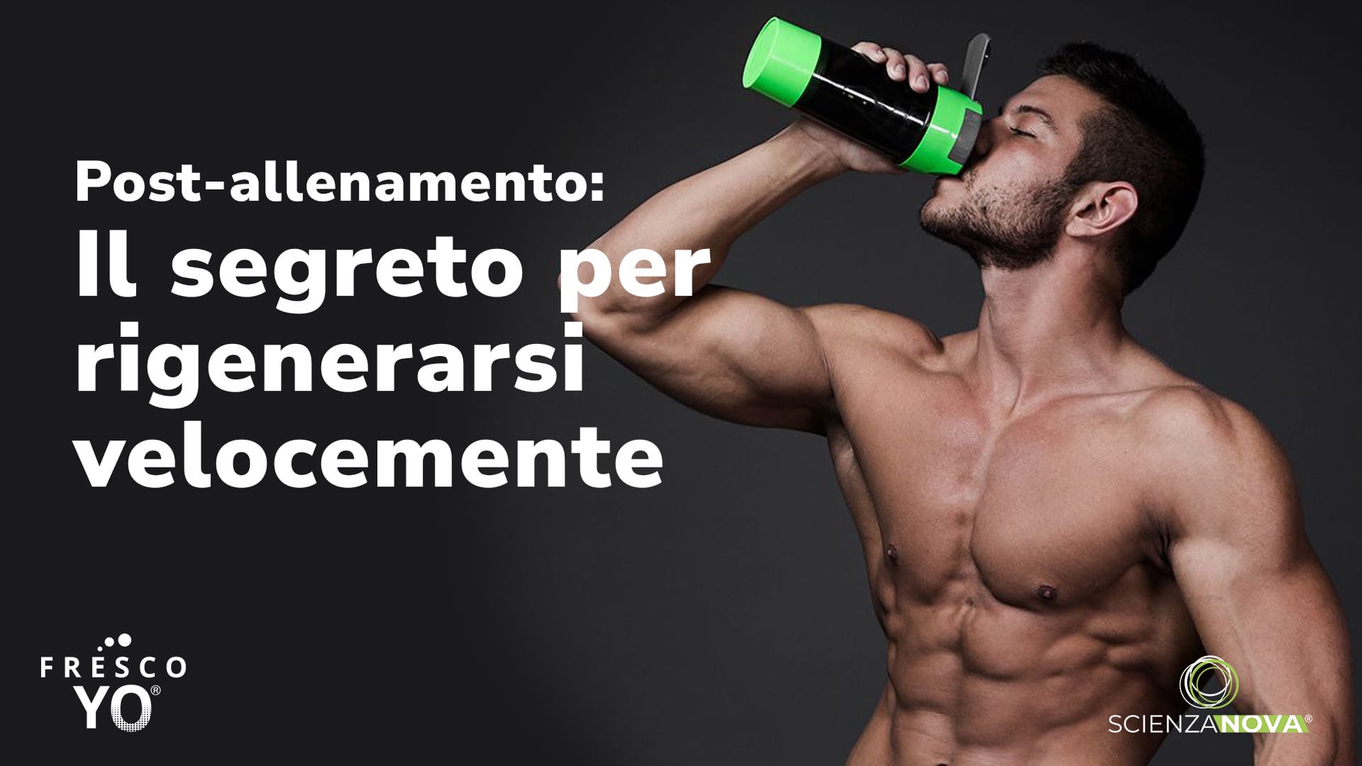 Post-allenamento: Il segreto per rigenerarsi velocemente