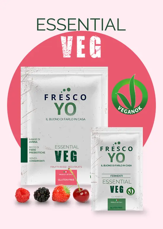 Essential VEG
Frutti Rossi