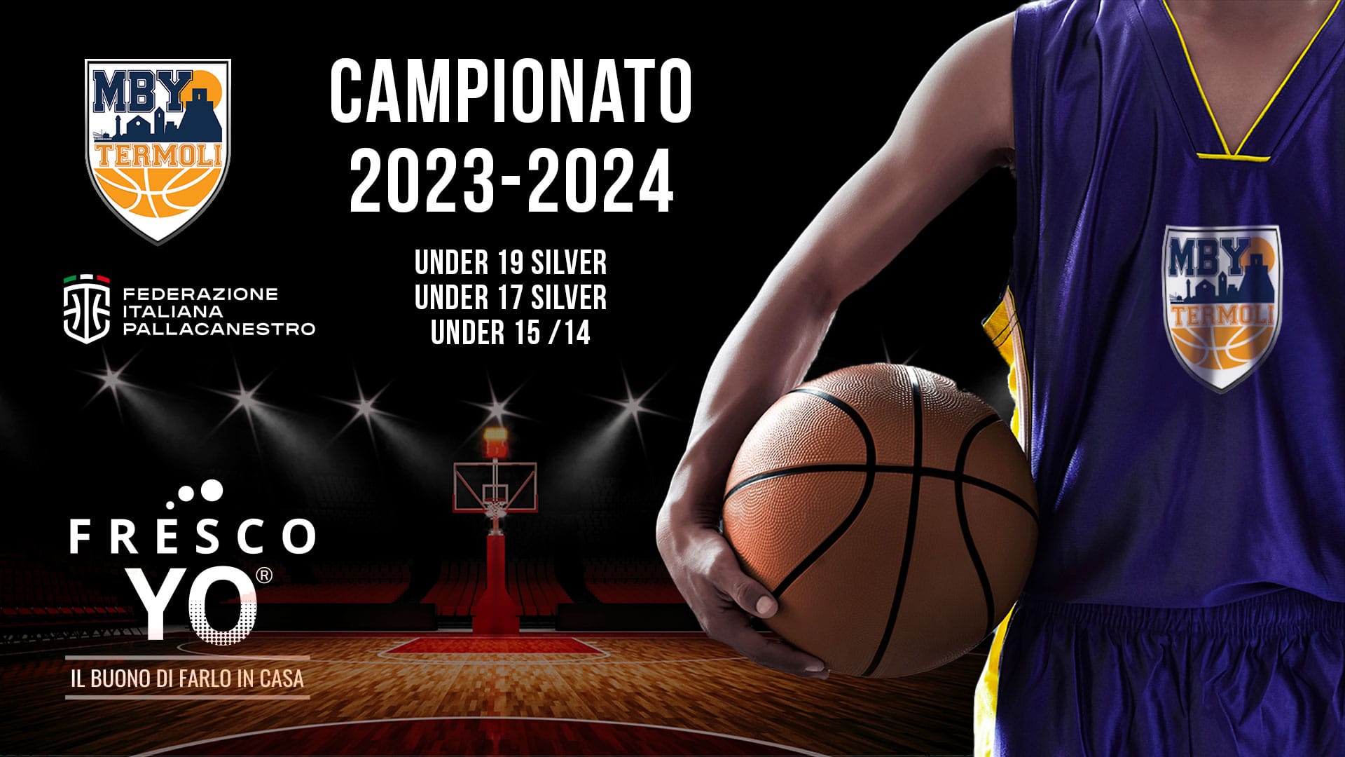 Fresco Yo Sponsors “Molise Basket Young” for the 2023-2024 Championship