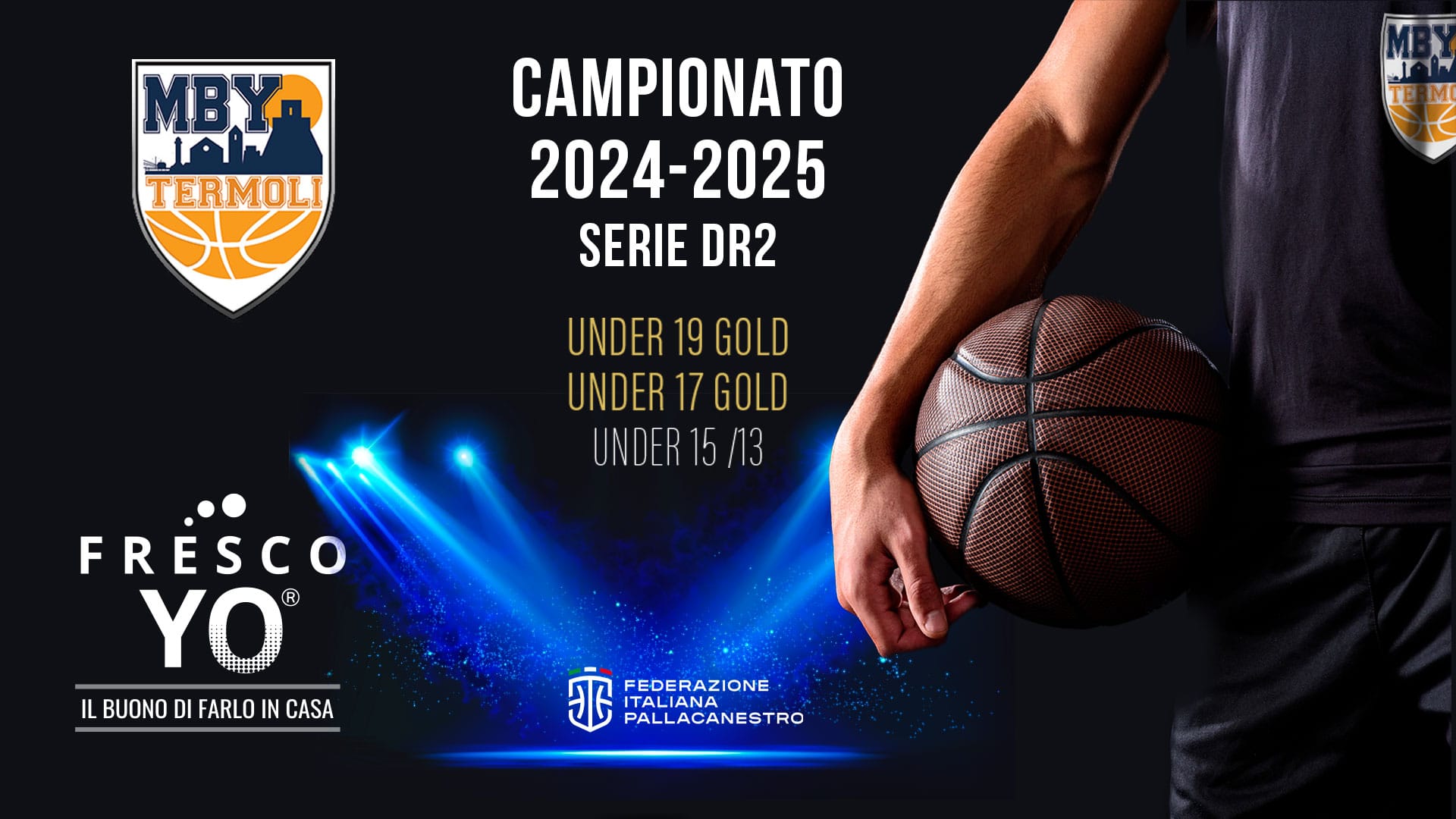 Fresco Yo Renews Sponsorship for “Molise Basket Young” for the 2024-2025 Championship